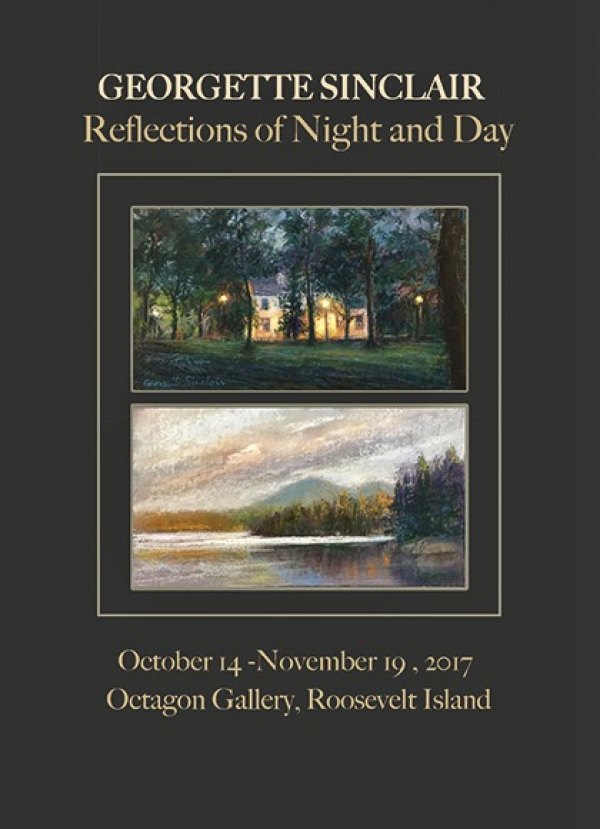 Extended, Reflections of Night and Day, RIVAA Artist Georgette Sinclair Extended, Reflections of Night and Day, RIVAA Artist Georgette Sinclair